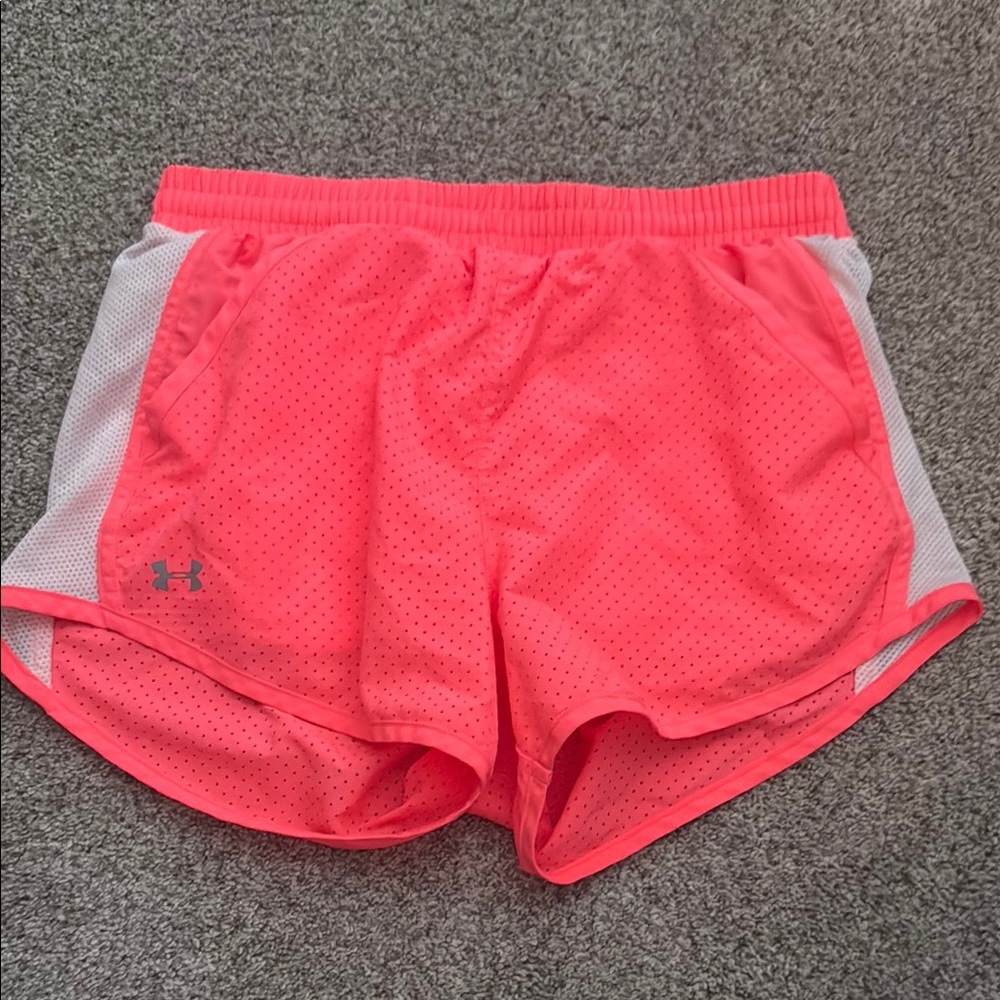 Under Armour Women's Coral Athletic Shorts